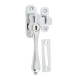 Locking Casement Fastener - Left Hand