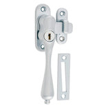 Locking Casement Fastener - Left Hand