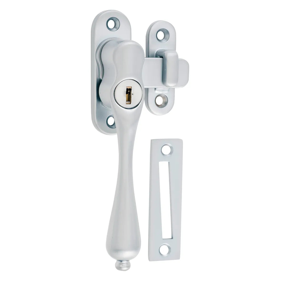 Locking Casement Fastener - Left Hand