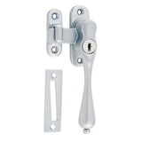 Locking Casement Fastener - Right Hand