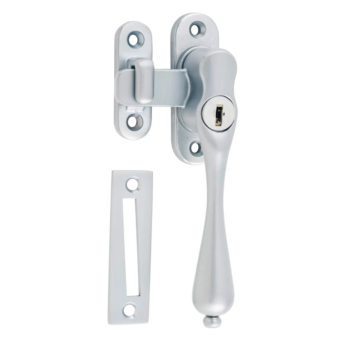 Locking Casement Fastener - Right Hand