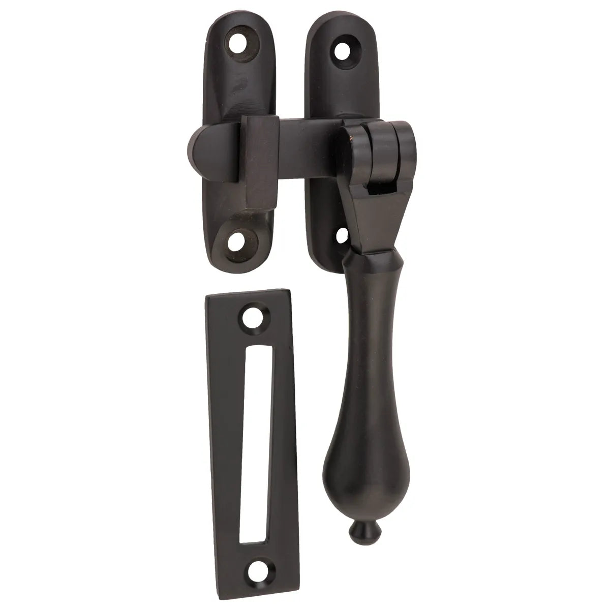 Long Throw Teardrop Casement Fastener