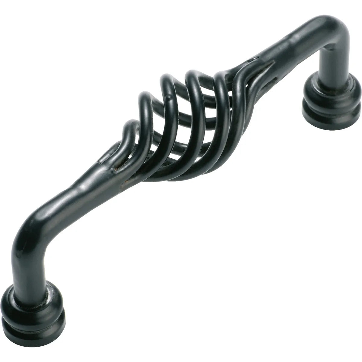 Wire Twist Cabinet D-Pull Handle