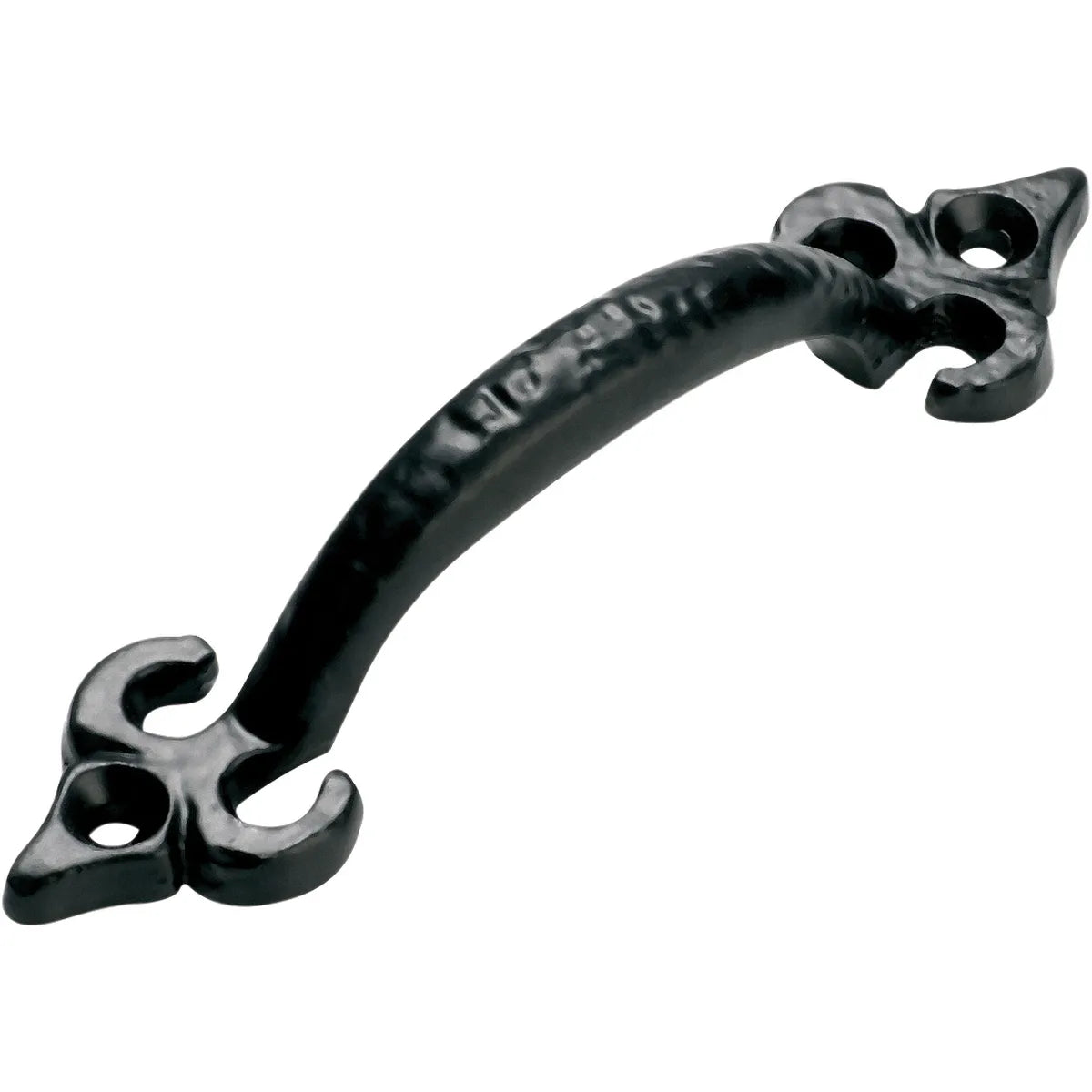 Fleur-de-lis Cabinet Pull Handle - H110xP21mm