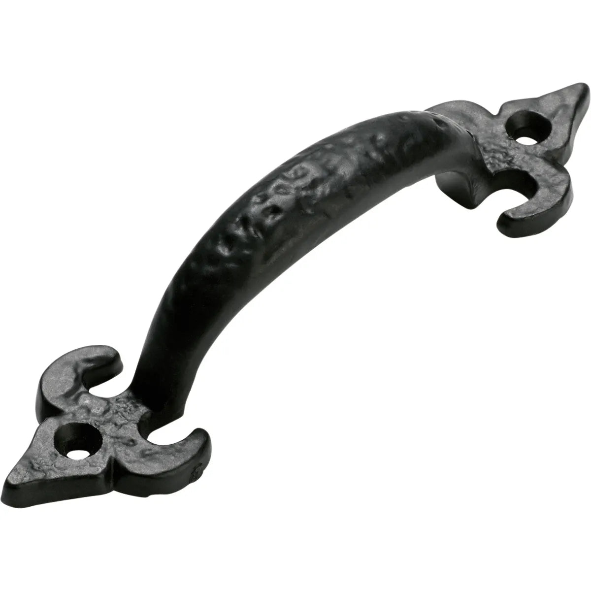 Fleur-de-lis Cabinet Pull Handle - H125xP29mm