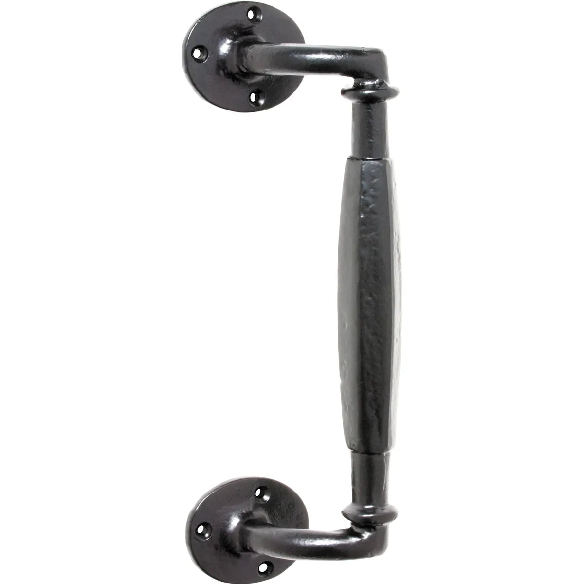 Iron Pull Handle - Offset H265xP60mm