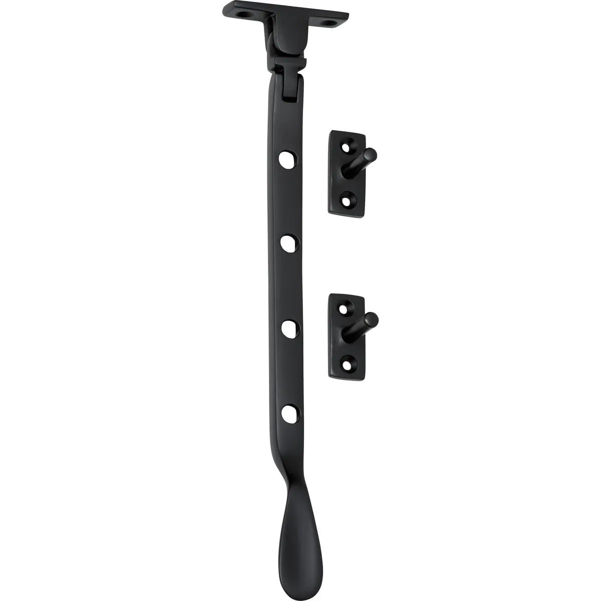 Base Fix Casement Stay - L200mm
