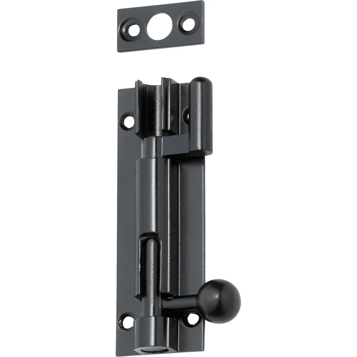 Barrel Bolt - Offset L75mm