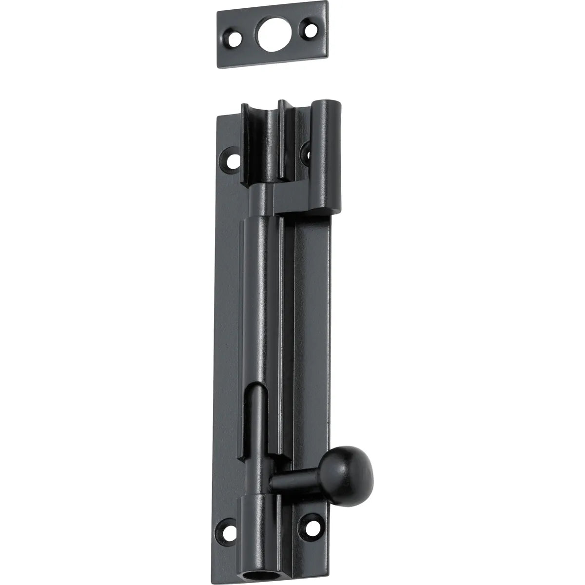 Barrel Bolt - Offset L100mm