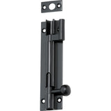 Barrel Bolt - Offset L100mm