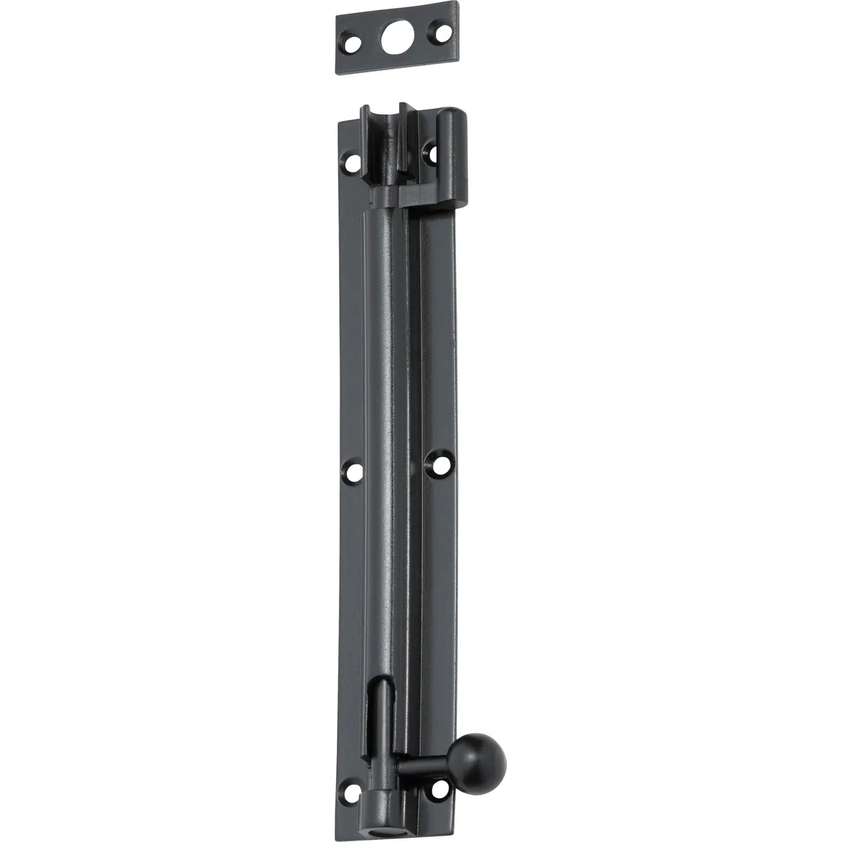 Barrel Bolt - Offset  L150mm