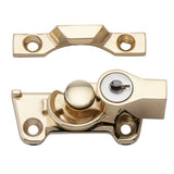 Wide Base Key Operated Locking Sash Fastener