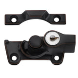 Wide Base Key Operated Locking Sash Fastener
