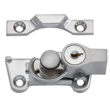 Wide Base Key Operated Locking Sash Fastener