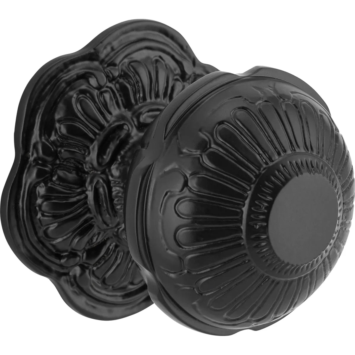 Ornate Centre Door Knob