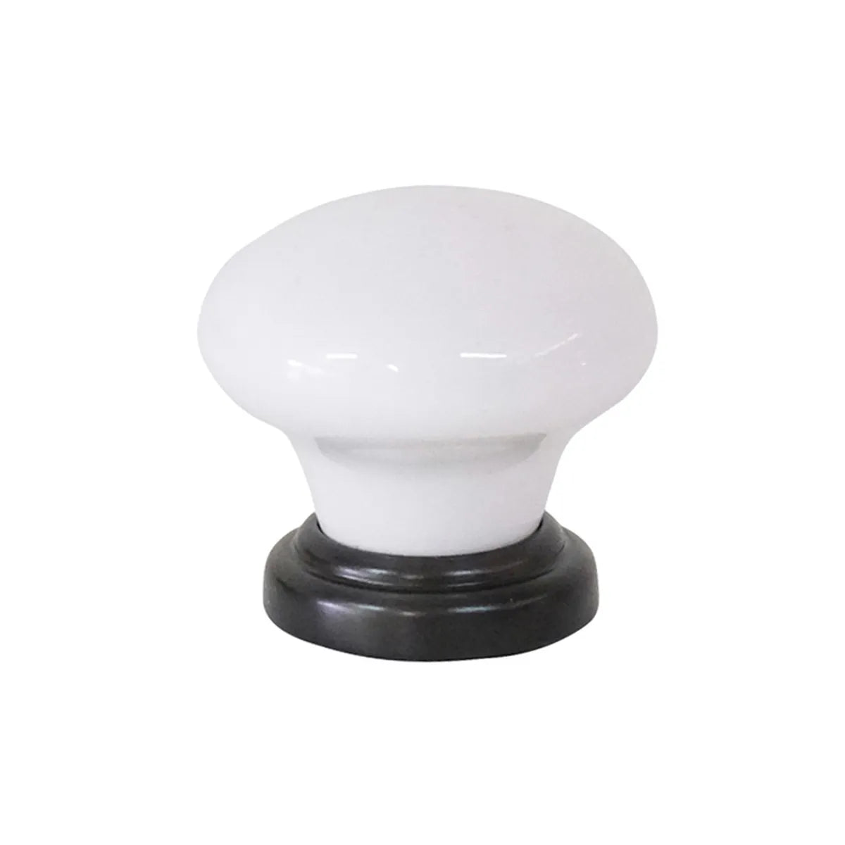 Porcelain Cupboard Knob - D38xP36mm