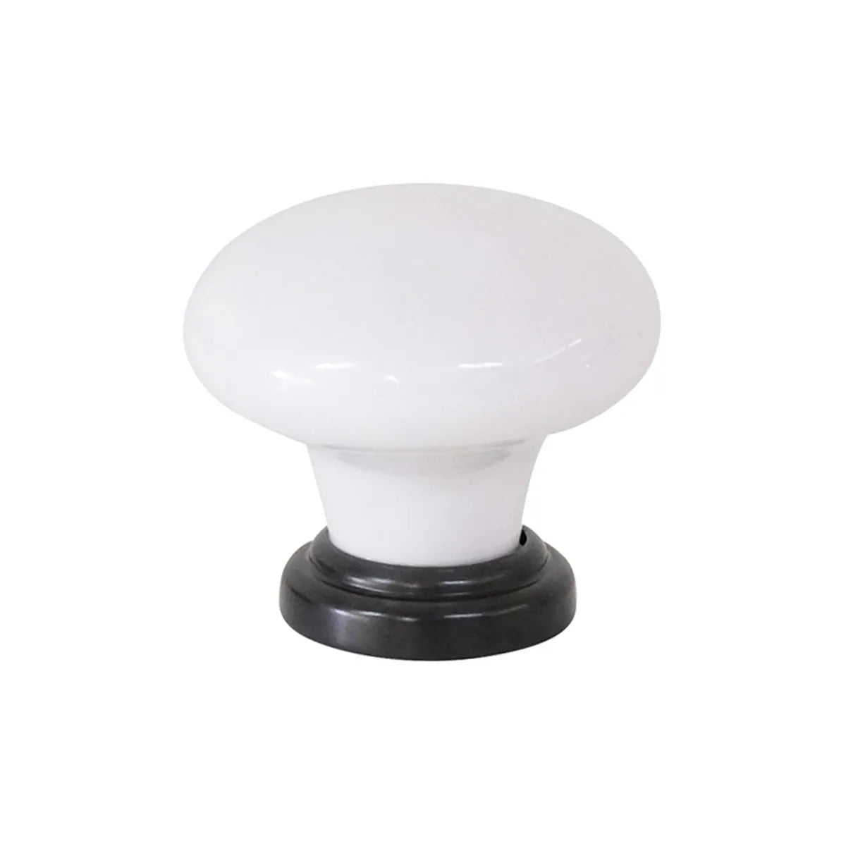 Porcelain Cupboard Knob - D32xP30mm