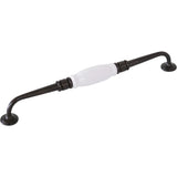 Porcelain D Pull - CTC256mm