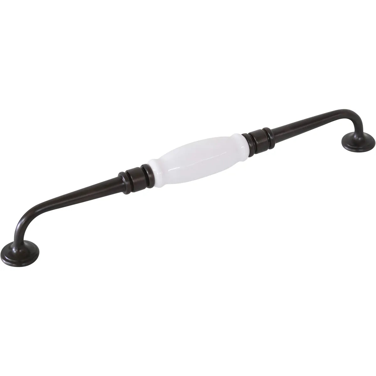 Porcelain D Pull - CTC256mm
