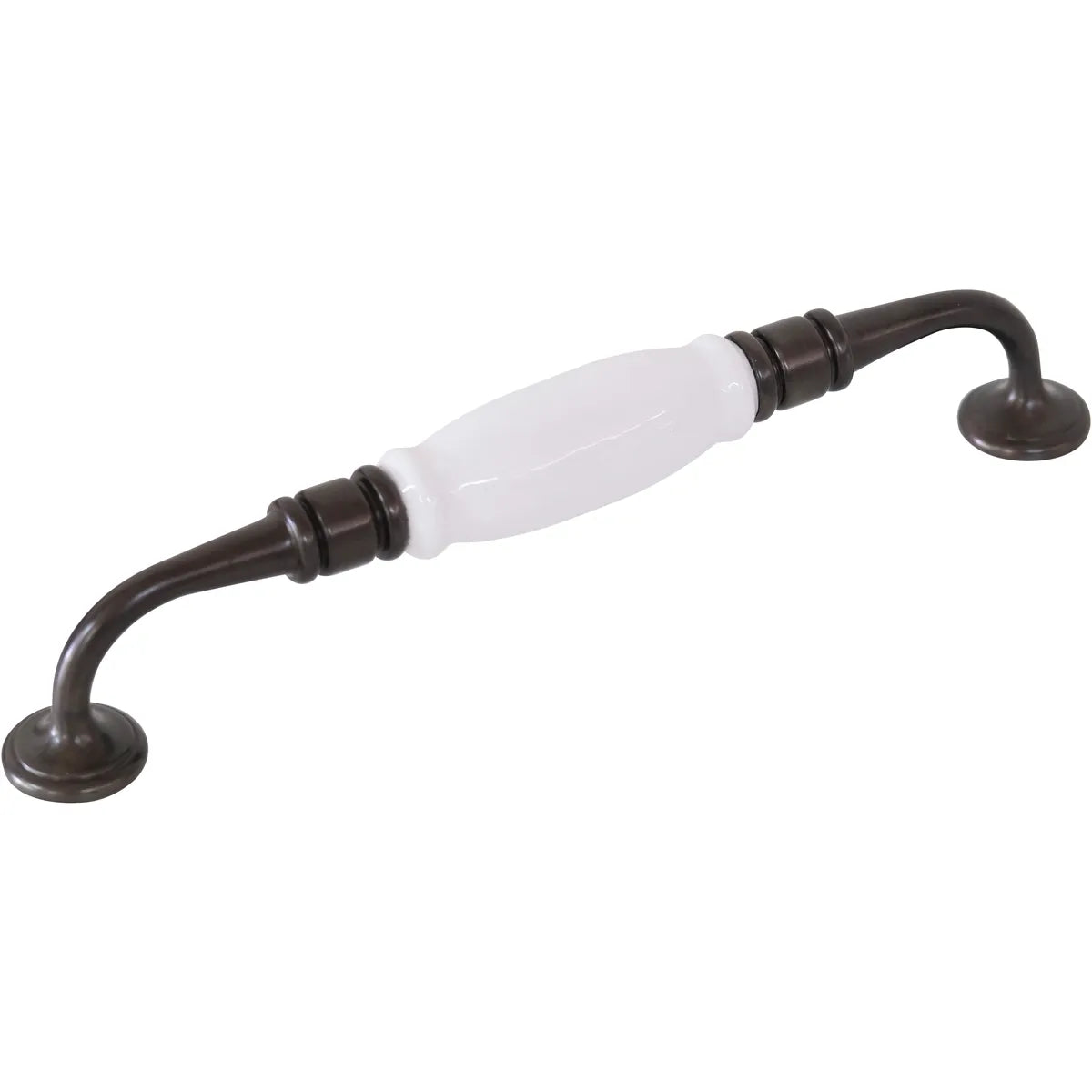 Porcelain D Pull - CTC192mm