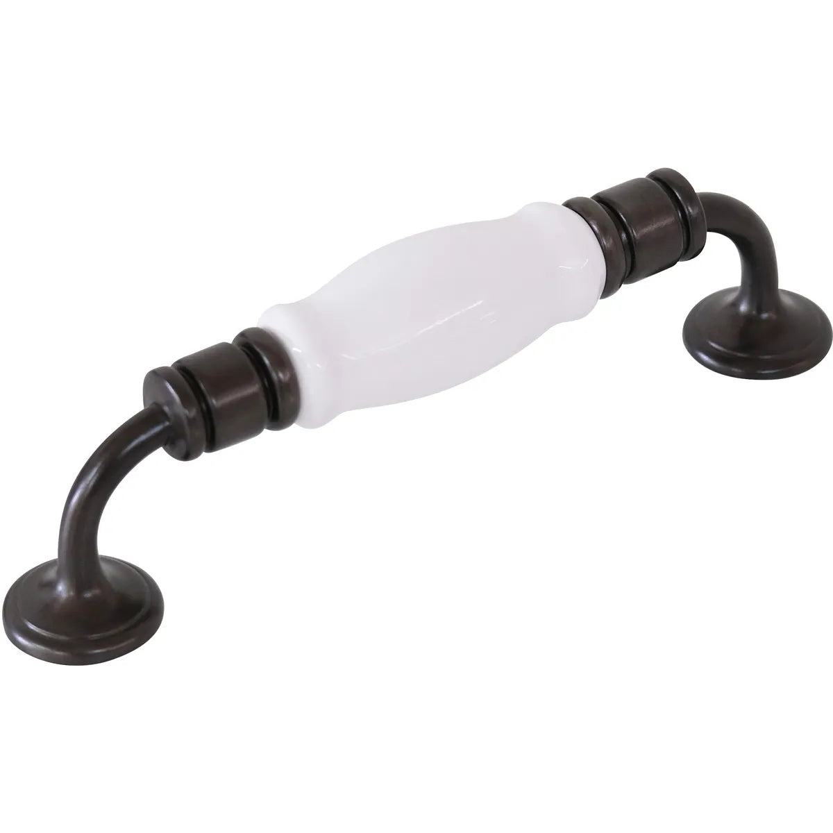Porcelain D Pull - CTC128mm