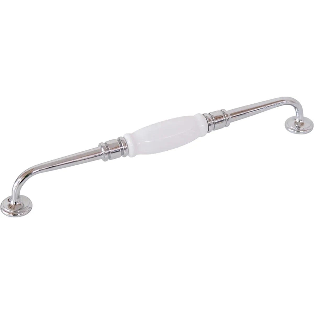 Porcelain D Pull - CTC256mm
