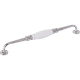 Porcelain D Pull - CTC256mm
