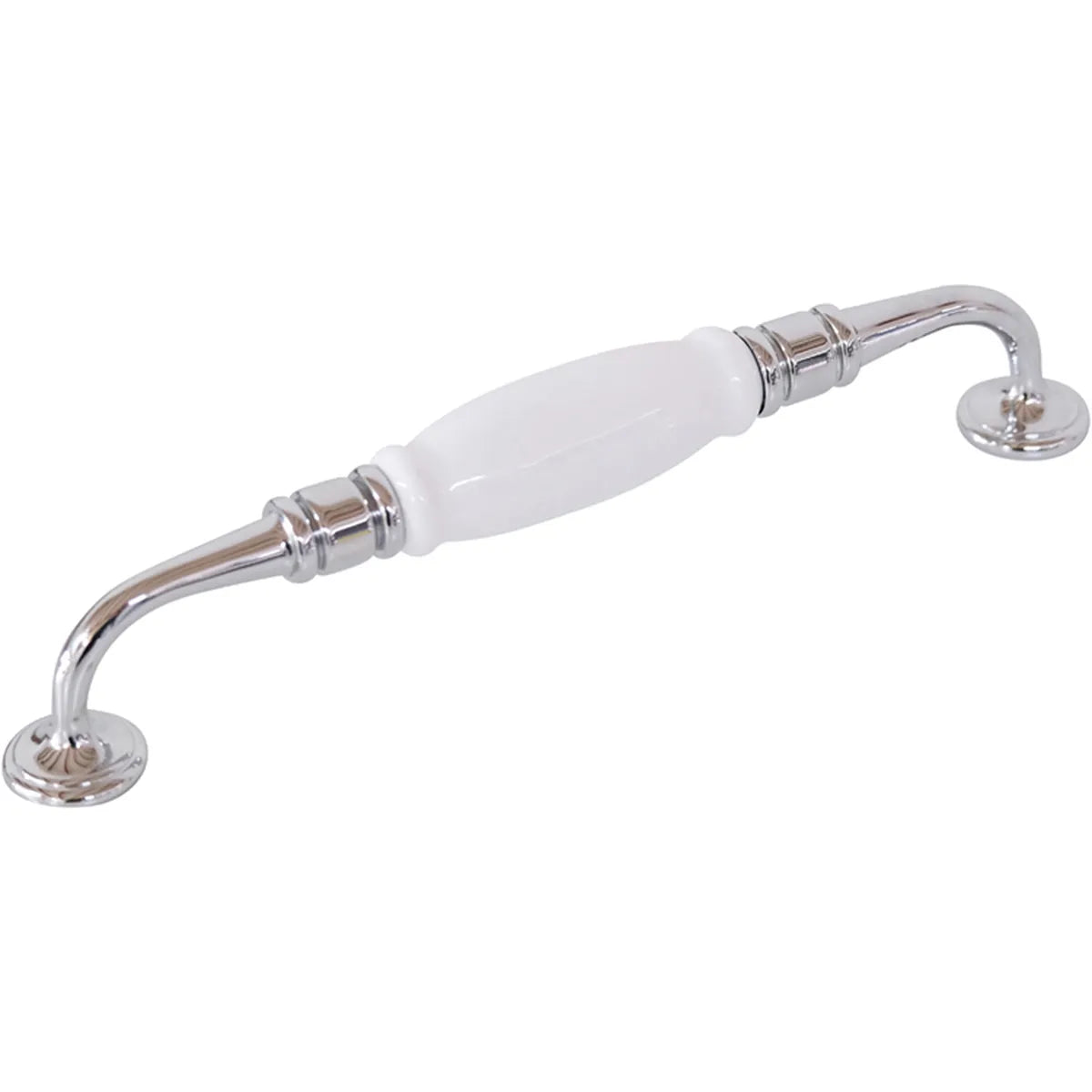 Porcelain D Pull - CTC192mm