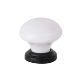 Porcelain Cupboard Knob - D38xP36mm