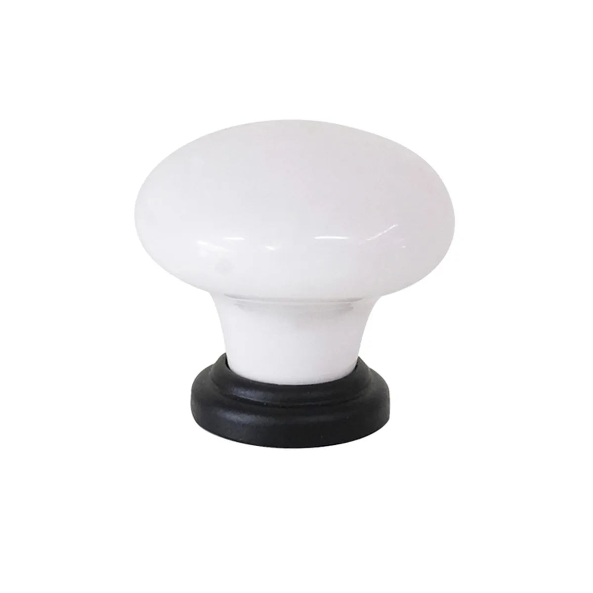 Porcelain Cupboard Knob - D32xP30mm