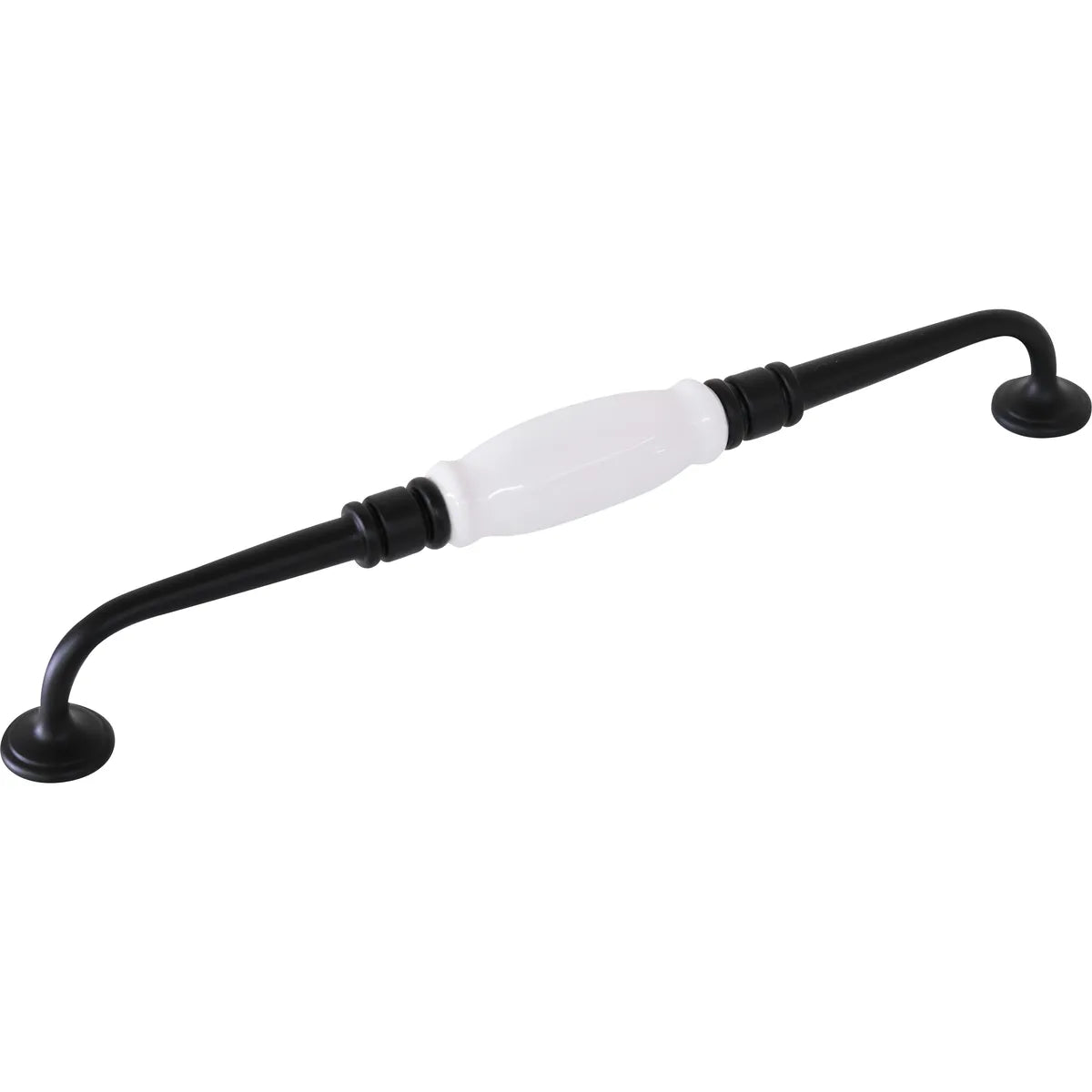 Porcelain D Pull - CTC256mm