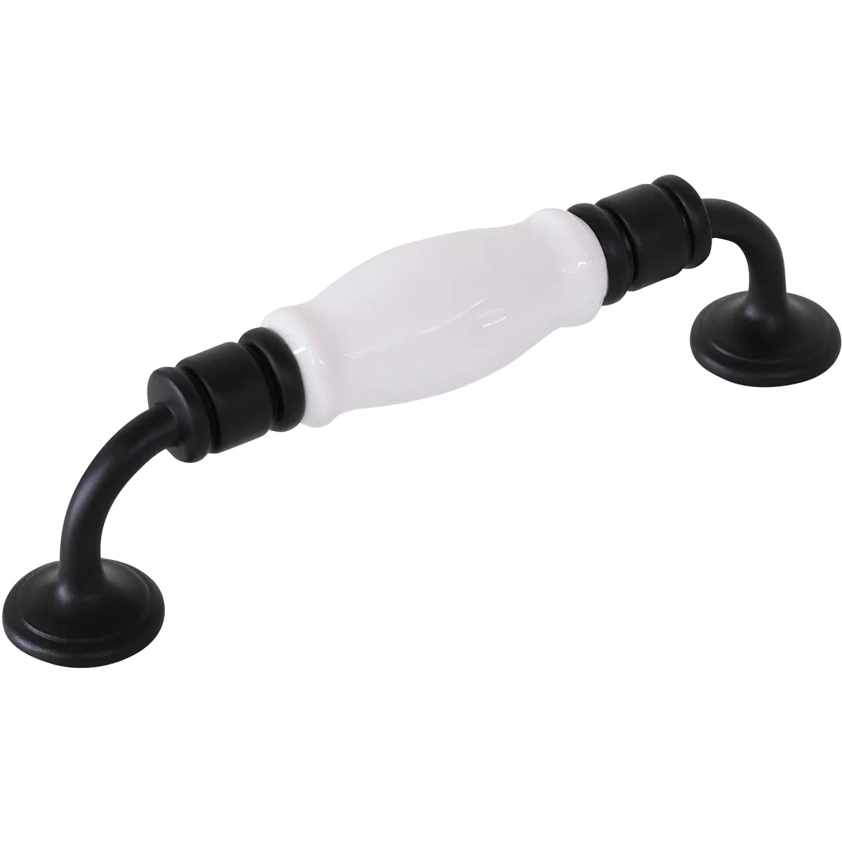 Porcelain D Pull - CTC128mm