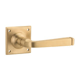 Menton Lever - Square Rose