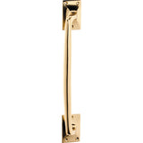 Offset Classic Pull Handle - H305xW42xP60mm