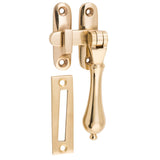 Long Throw Teardrop Casement Fastener