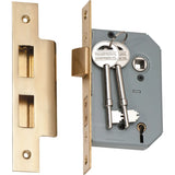 5 Lever Mortice Lock - Backset 46mm