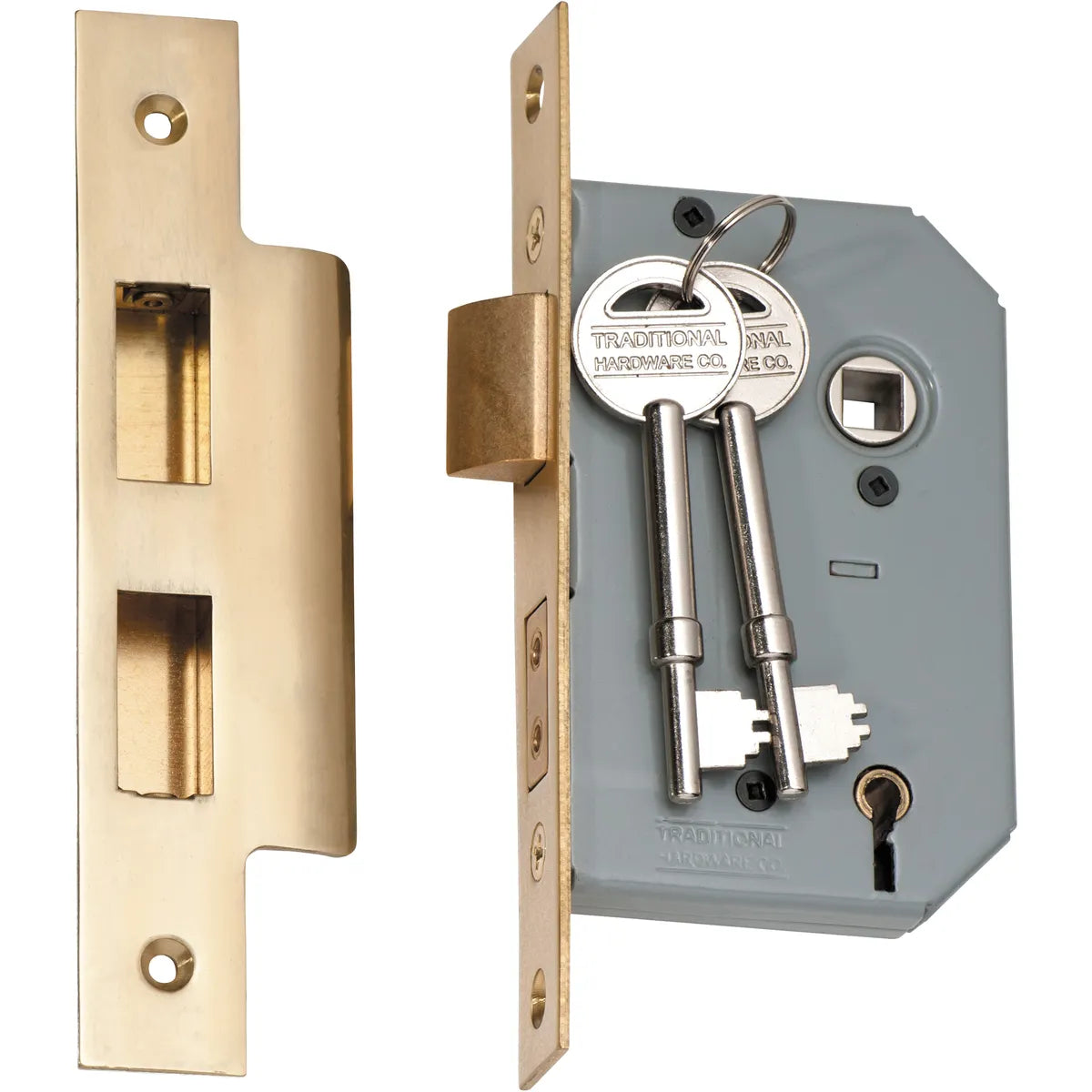 5 Lever Mortice Lock - Backset 46mm