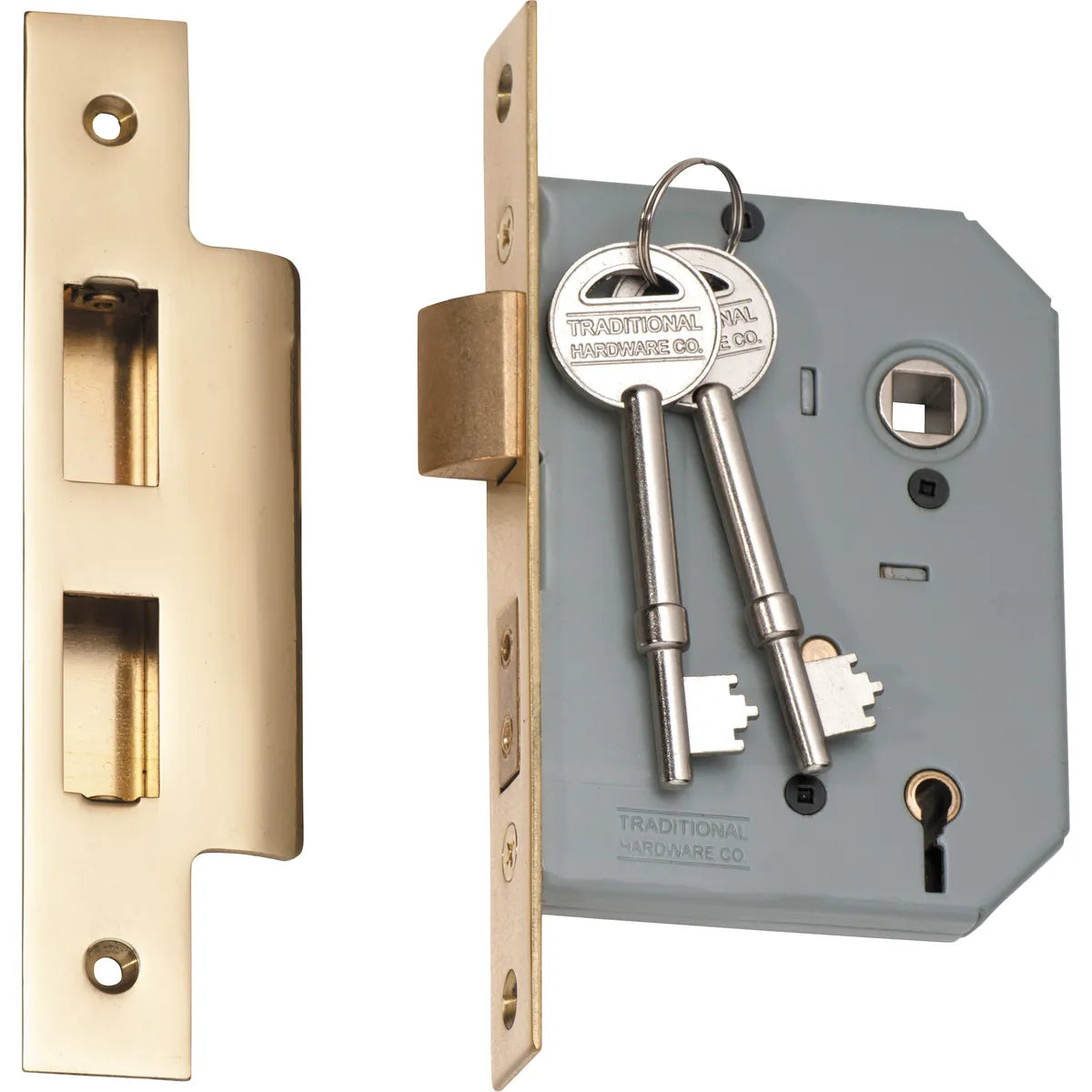 5 Lever Mortice Lock - Backset 57mm