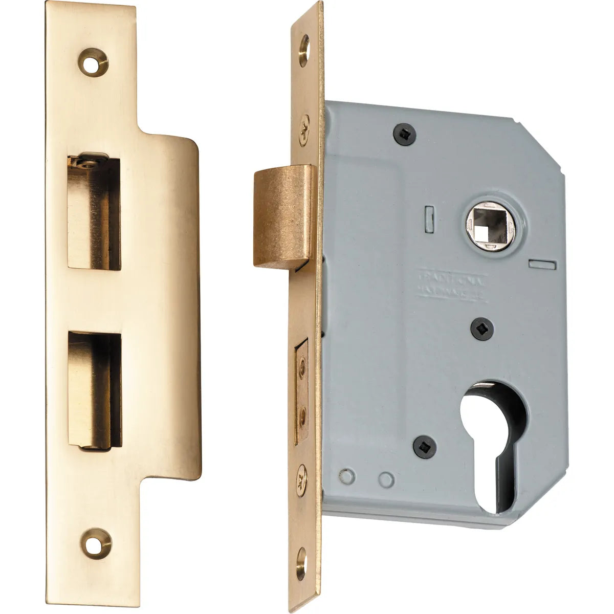 Euro Mortice Lock - Backset 46mm