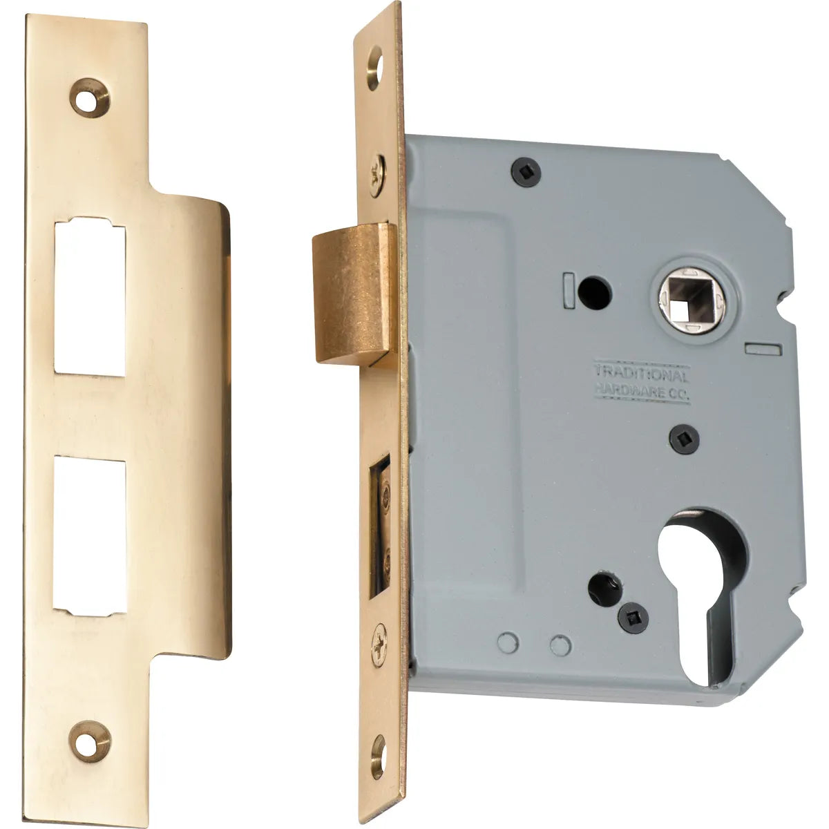 Euro Mortice Lock - Backset 57mm