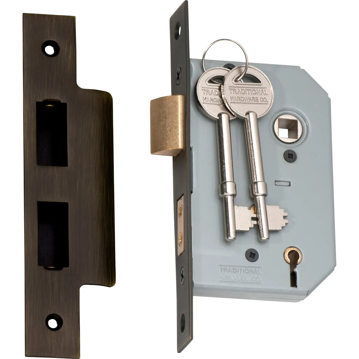 5 Lever Mortice Lock - Backset 46mm