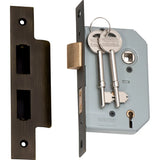 5 Lever Mortice Lock - Backset 46mm