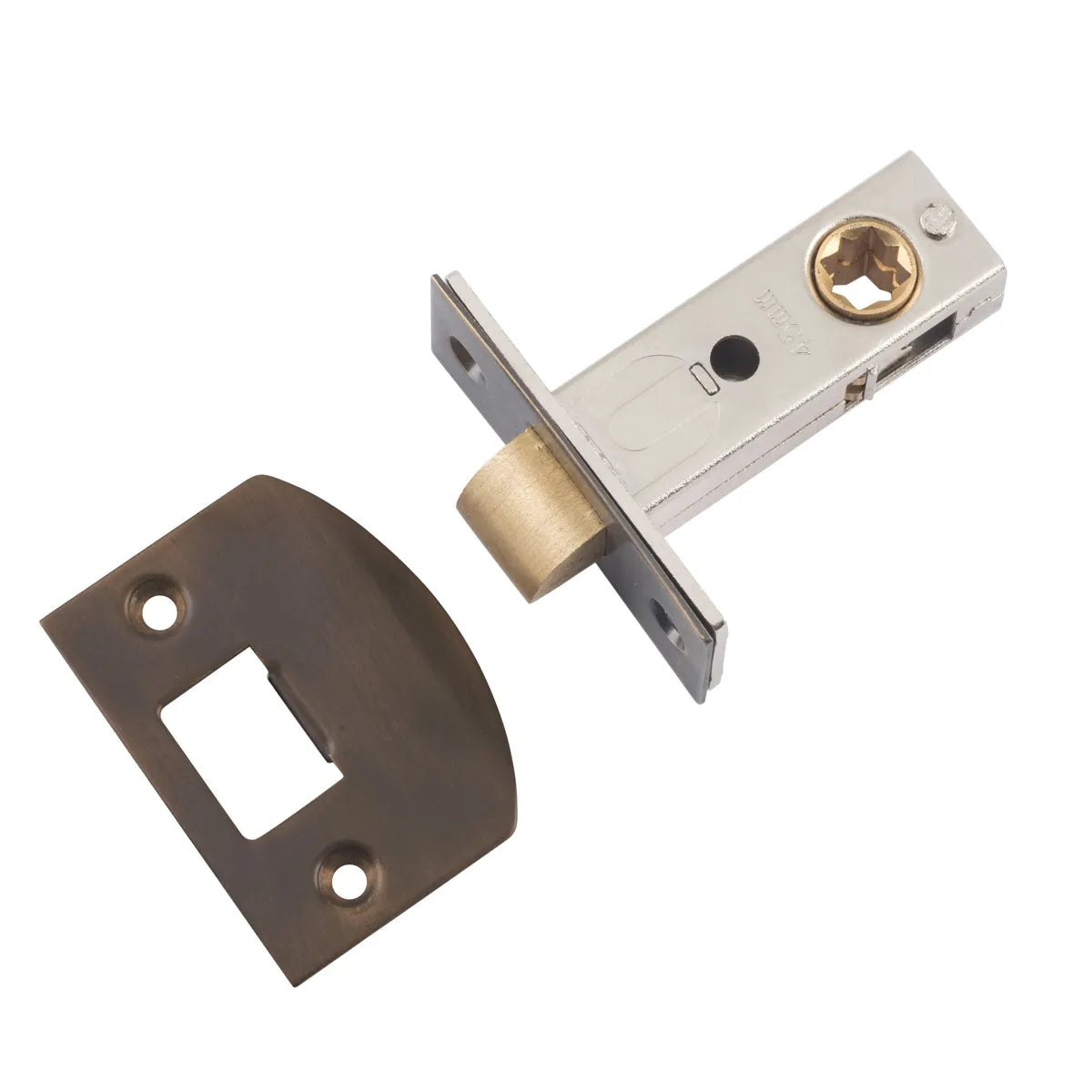 Hard Sprung Split Cam Tube Latch - L45mm