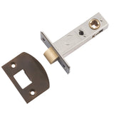 Hard Sprung Split Cam Tube Latch - L60mm