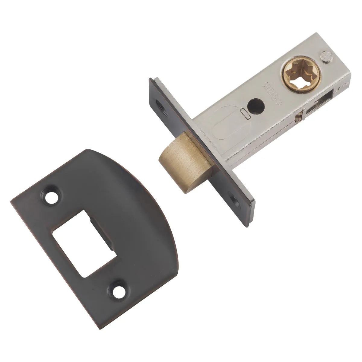 Hard Sprung Split Cam Tube Latch - L45mm