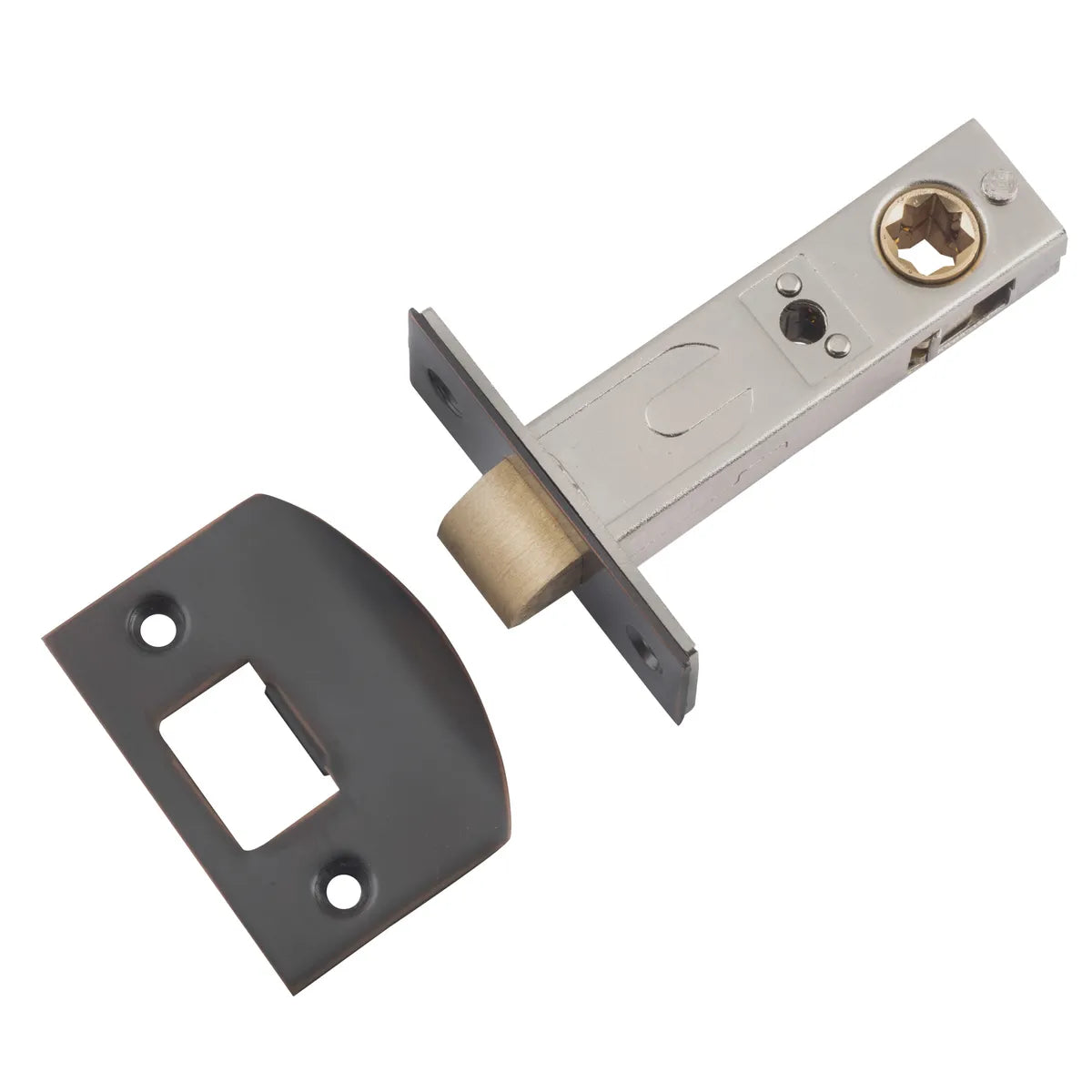 Hard Sprung Split Cam Tube Latch - L60mm
