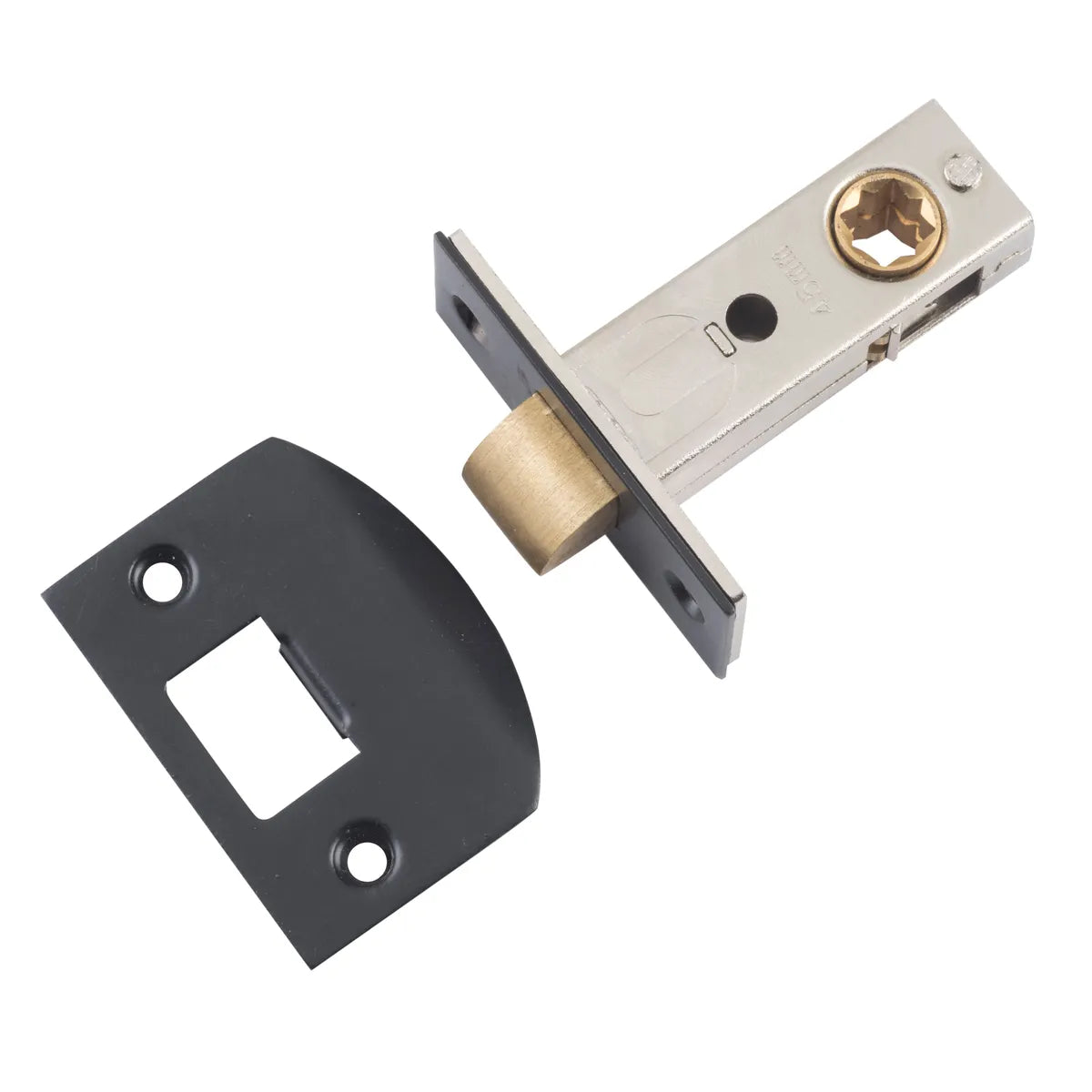 Hard Sprung Split Cam Tube Latch - L45mm
