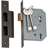 5 Lever Mortice Lock - Backset 57mm