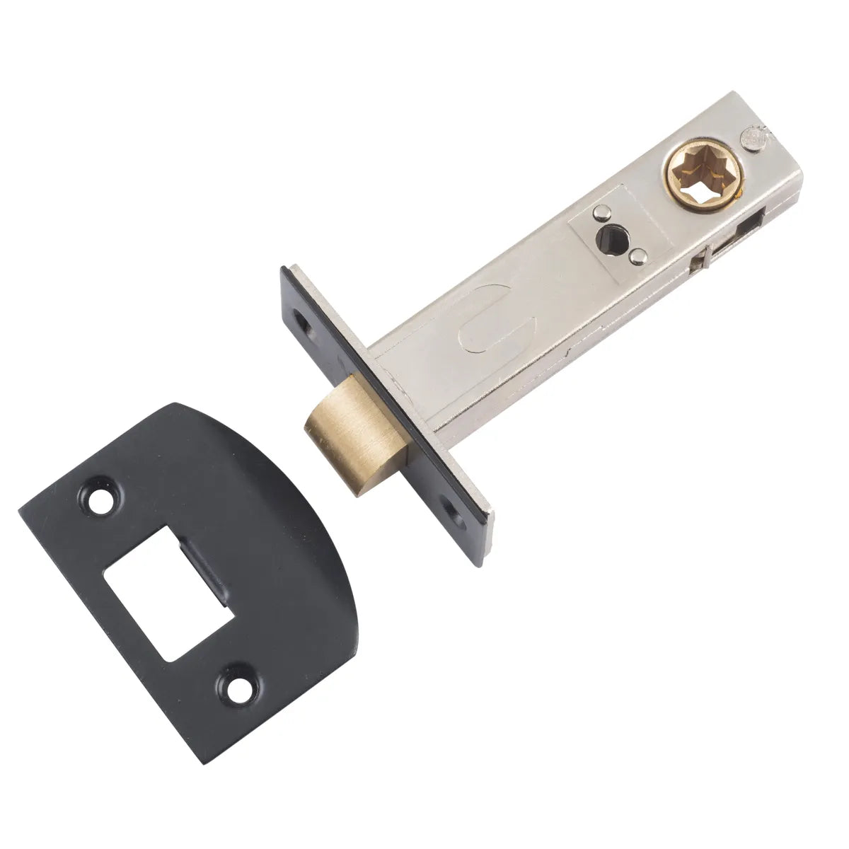 Hard Sprung Split Cam Tube Latch - 70mm