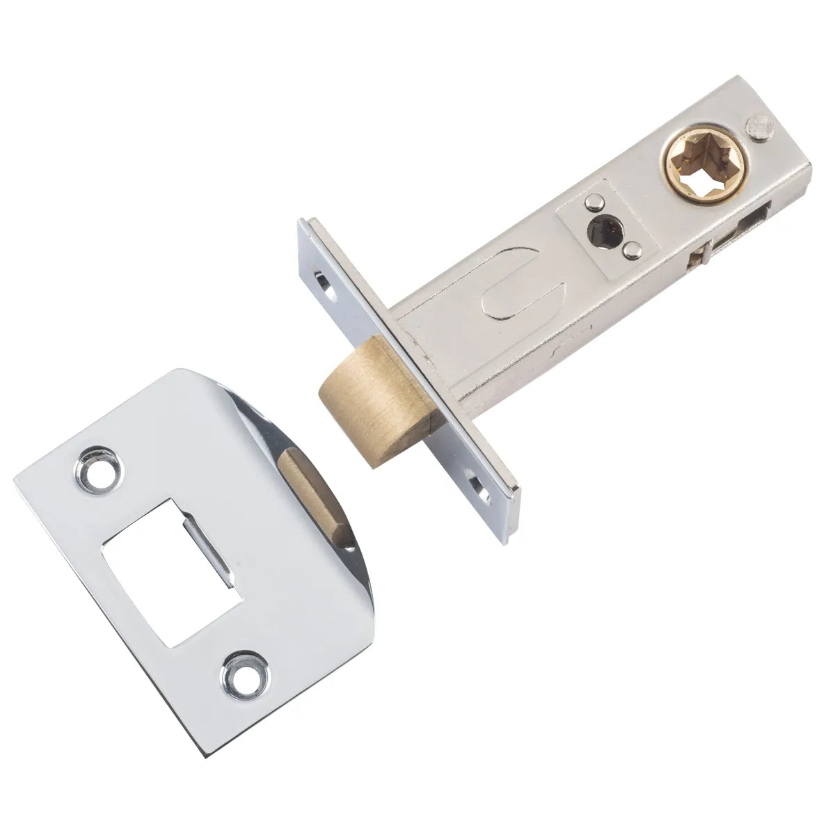 Hard Sprung Split Cam Tube Latch - L60mm